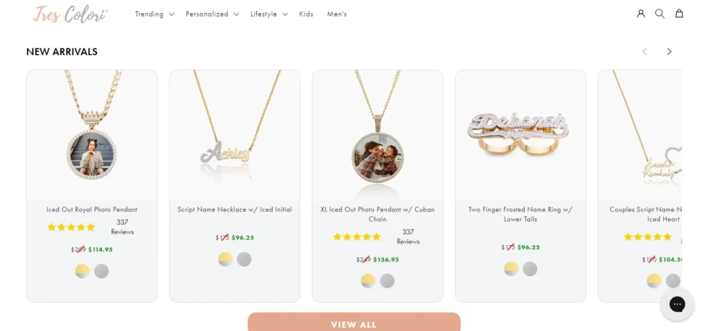 Tres Colori Jewelry Reviews