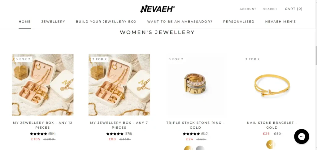 Nevaeh Jewelry Reviews