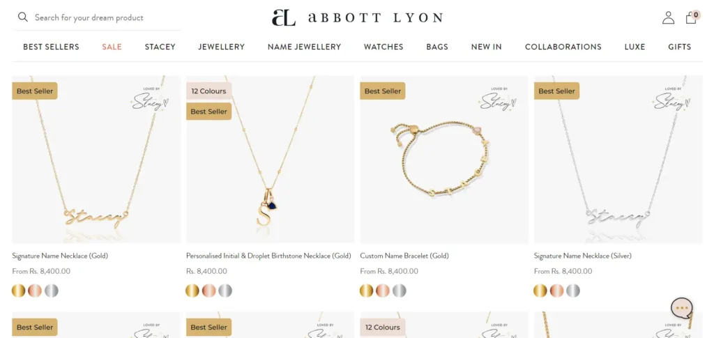 Abbott Lyon Jewelry Reviews