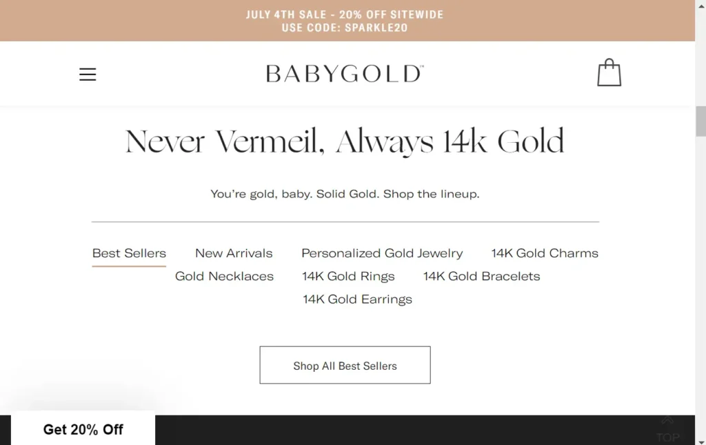 Babygold Jewelry Reviews