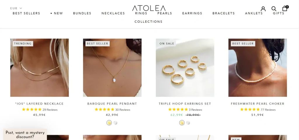 Atolea Jewelry Reviews
