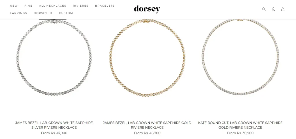 Dorsey Jewelry Reviews