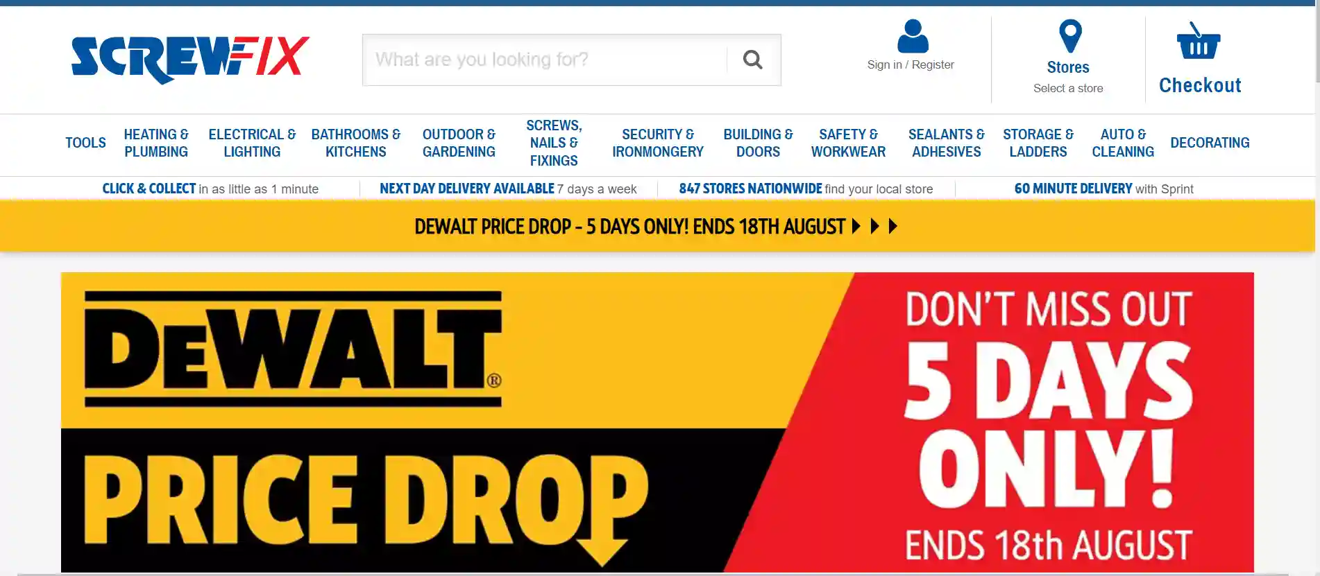 You are currently viewing Beware of Fake Screwfix Rewards Emails: Scam Alert