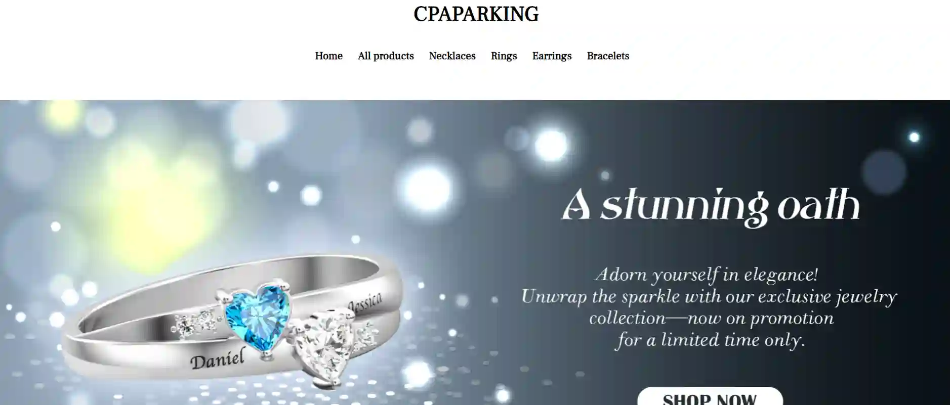 Read more about the article Cpaparking.Com Scam – Fake Jewelry Store