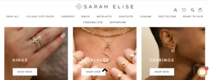 Read more about the article Sarah Elise Jewelry Reviews: A Deep Dive into Craftsmanship