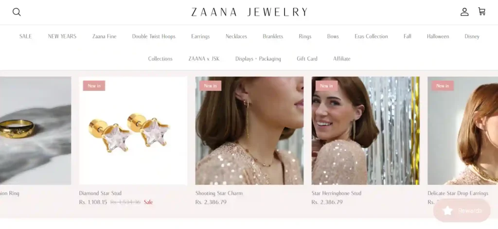 Zaana Jewelry 