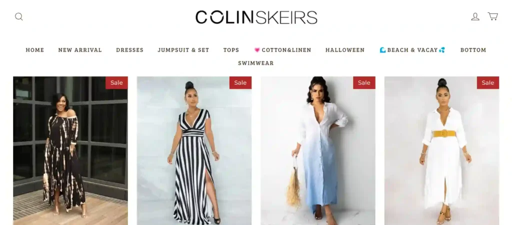 Colinskeirs Clothing 