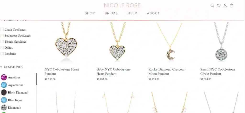Nicole Rose Jewelry