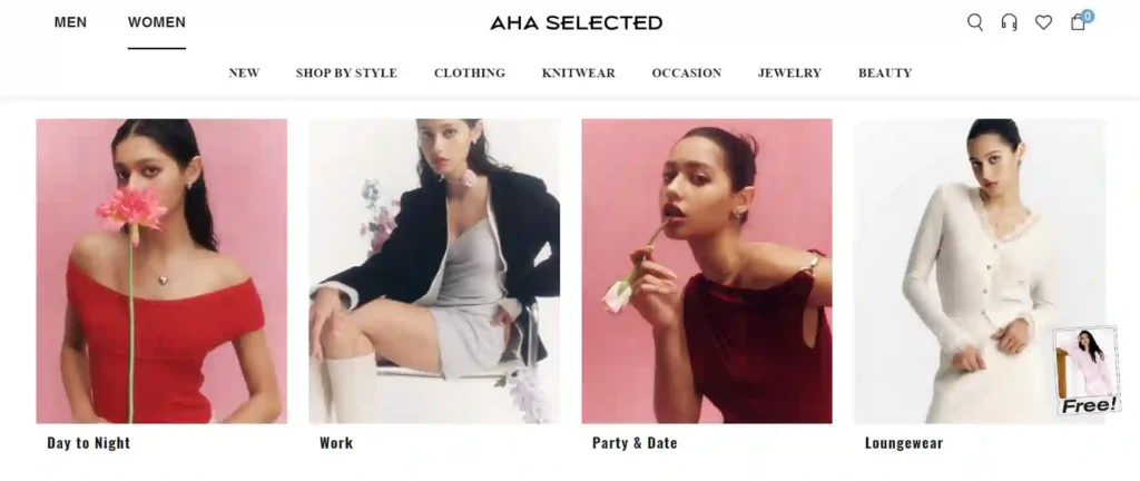 Aha Selected Clothing 