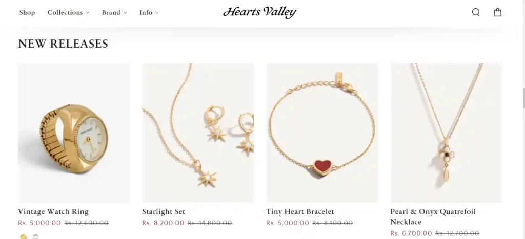 Hearts Valley Jewelry