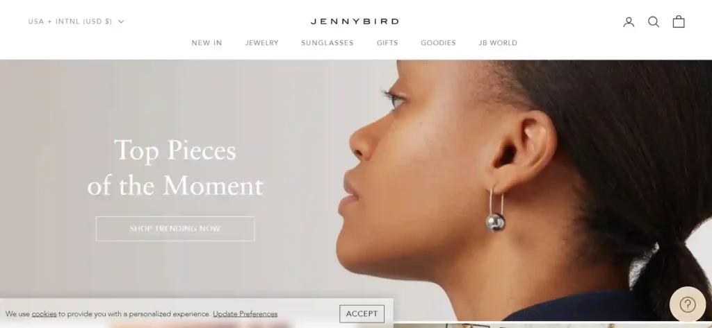 Jenny Bird Jewelry