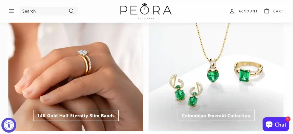 Peora Jewelry