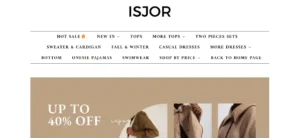 Read more about the article Isjor Clothing Review: Should You Trust This Store?