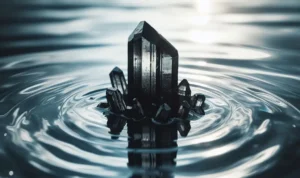 Read more about the article Can Black Tourmaline Go in Water? Crystal Care Guide