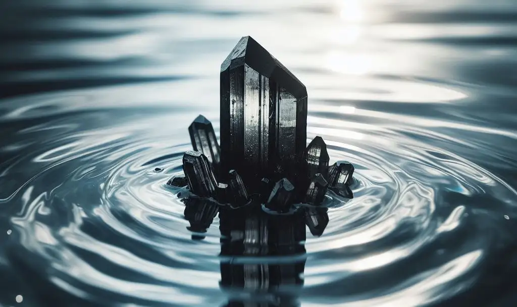 You are currently viewing Can Black Tourmaline Go in Water? Crystal Care Guide