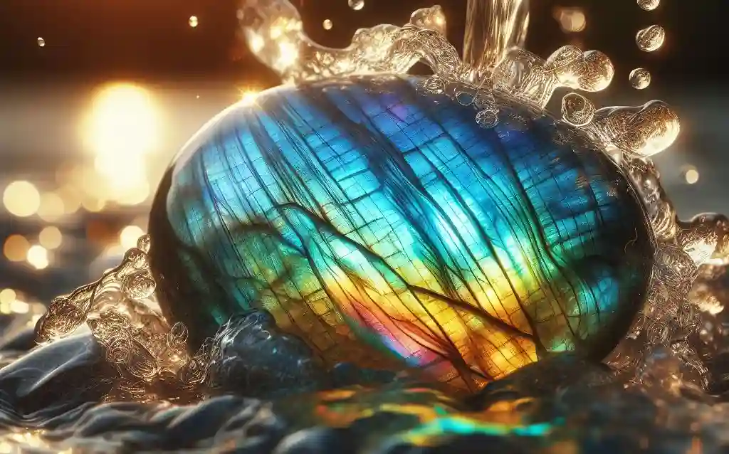 You are currently viewing Can Labradorite Get Wet? Unveiling the Truth