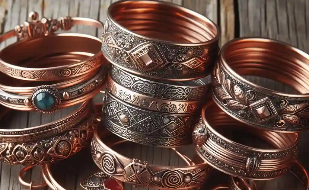 Copper Jewelry 