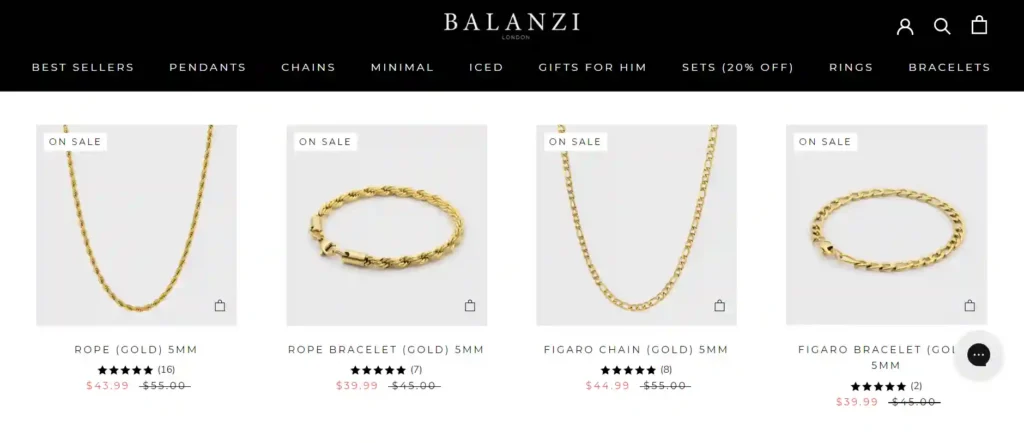 Balanzi Jewelry