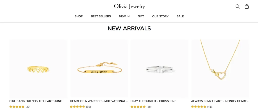 Olivia Jewelry Reviews