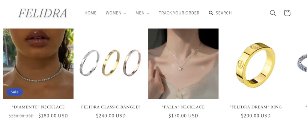 Felidra Jewelry