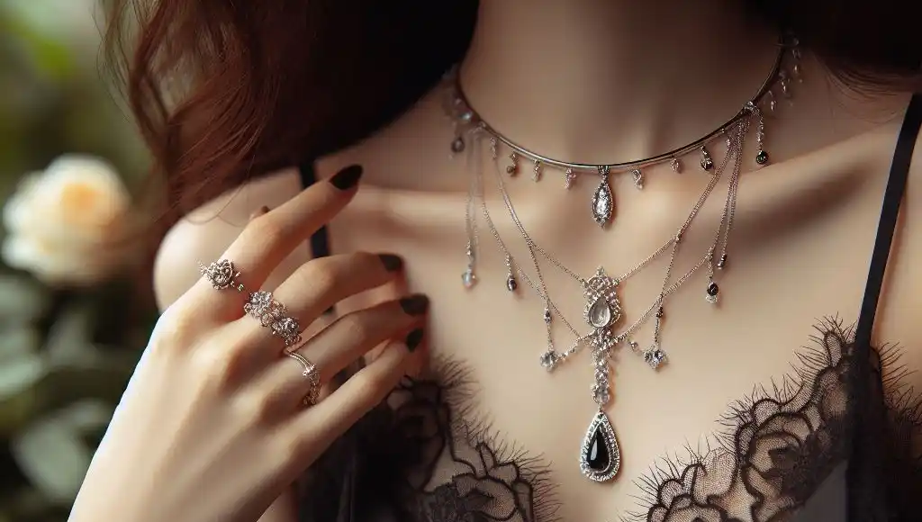 You are currently viewing What Color Jewelry Goes With Black? Decoding the Mystery