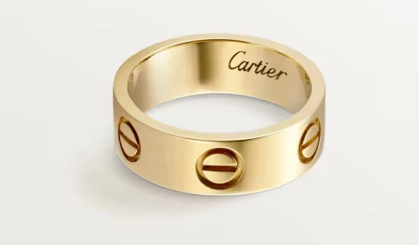 Cartier Love Ring Vs Wedding Band