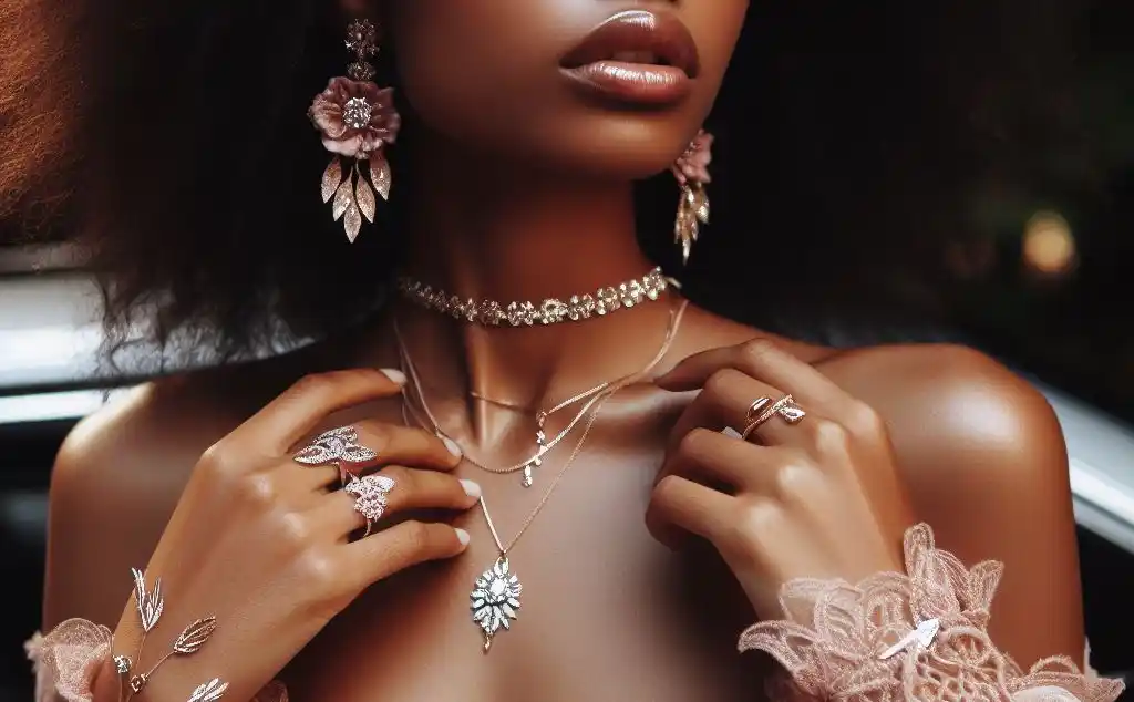 What Color Jewelry Goes With Rose Gold Dress?