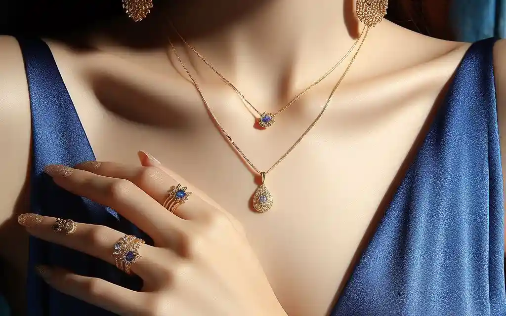 You are currently viewing What Color Jewelry Goes With Cobalt Blue? Fashionista’s Guide