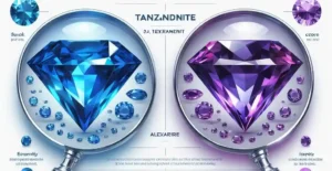 Read more about the article Tanzanite vs Alexandrite: A Comprehensive Guide