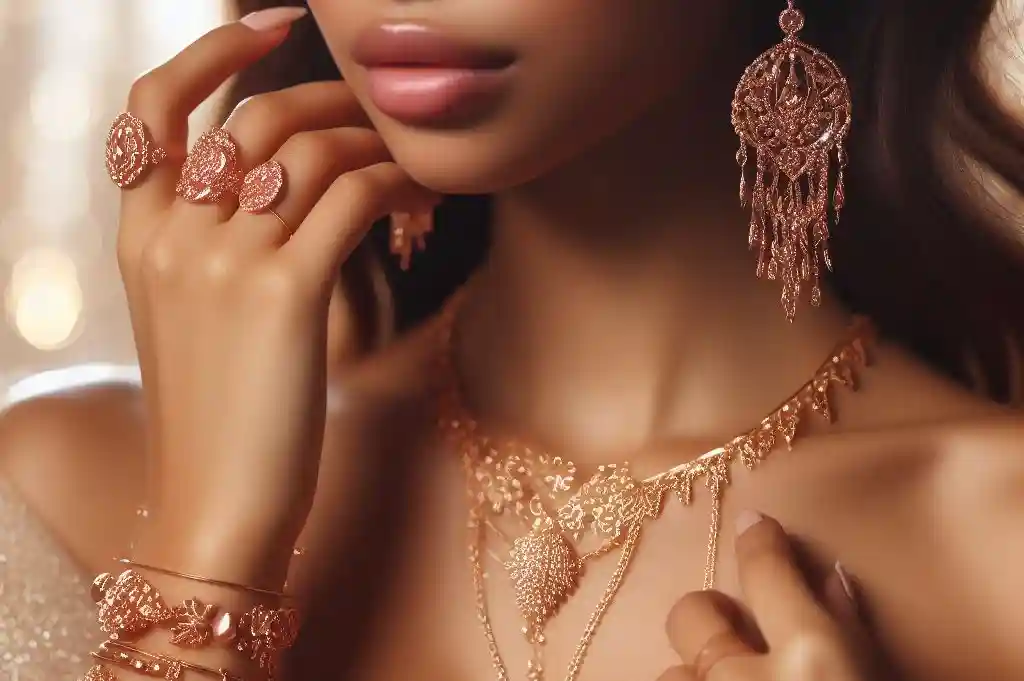 Read more about the article What Color Jewelry Goes With Rose Gold Dress? The Ultimate Guide