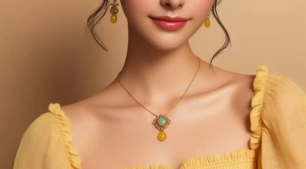 You are currently viewing What Color Jewelry Goes With Yellow? A Styling Guide