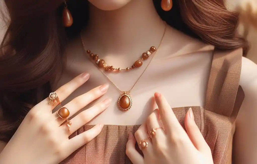 You are currently viewing What Color Jewelry Goes With Brown? The Perfect Palette