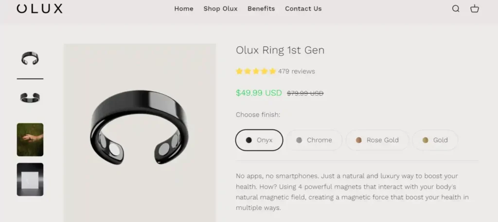 Olux Ring Review