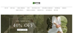 Read more about the article Arfym Clothing Reviews: Unmasking the Scam