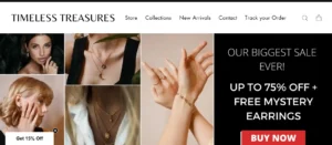 Read more about the article Timeless Treasures Jewelry Review: Is It A Scam Store?