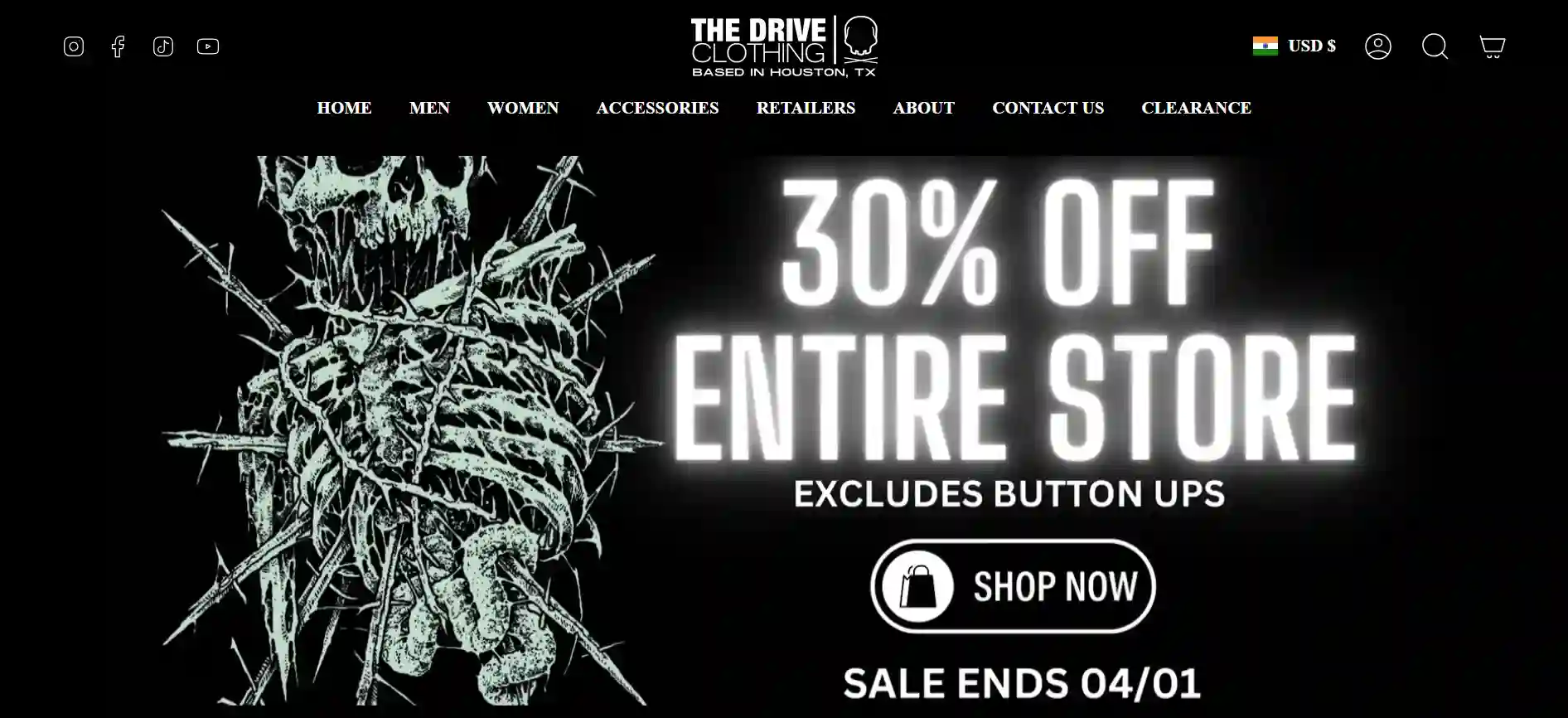 Read more about the article The Drive Clothing Reviews: Is It Legit Or Scam?