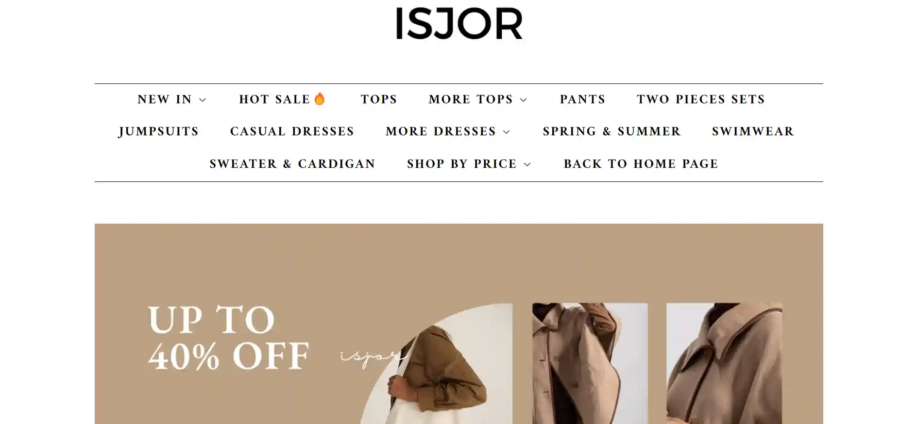 You are currently viewing Isjor Clothing Reviews: Is It Legit Or A Scam?