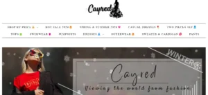 Read more about the article Cayred Clothing Reviews: Is Cayred Clothing Legit or a Scam?