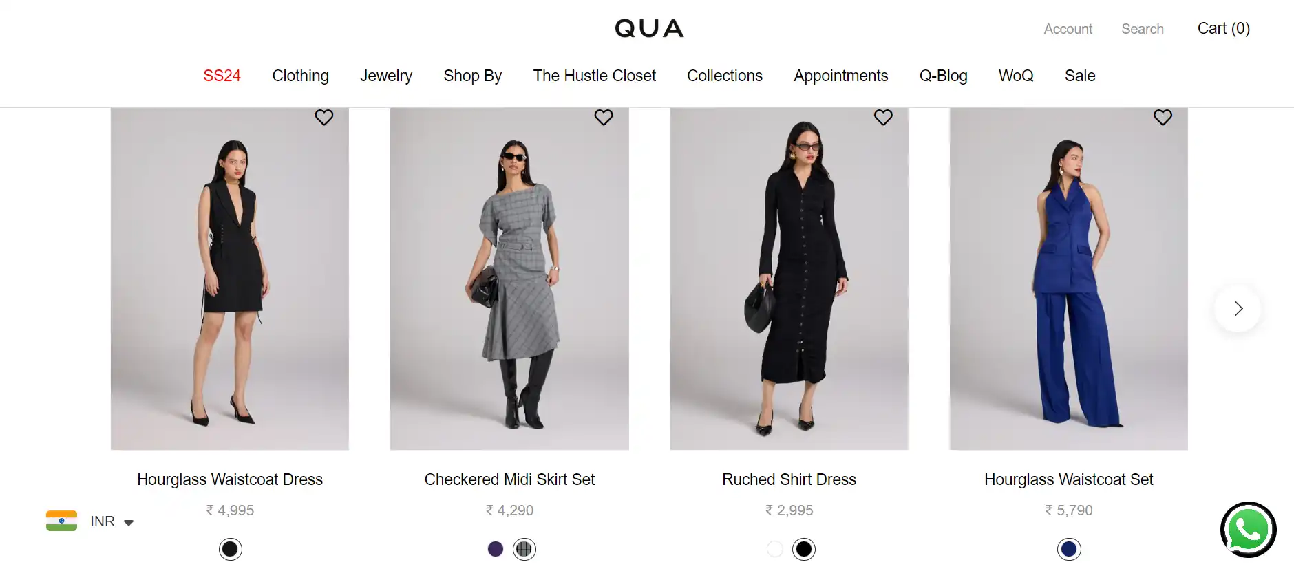 You are currently viewing Qua Clothing Reviews: Unveiling High-End Fashion