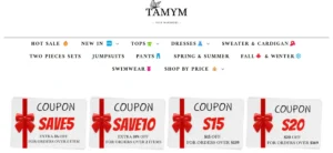 Read more about the article Tamym Clothing Review: Legit Or Scam?