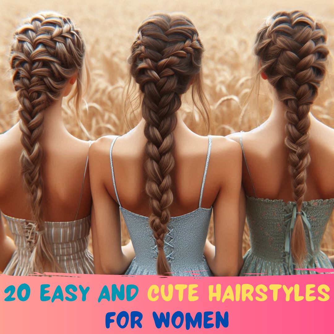 You are currently viewing 20 Easy and Cute Braids Hairstyles For Women In 2024