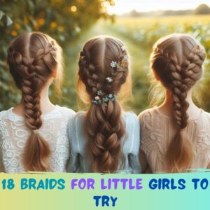 Read more about the article 18 Braids Hairstyle For Little Girls In 2024