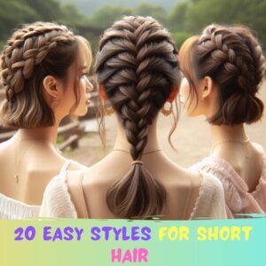 Read more about the article 20 Short Braids Hairstyles To Try In 2024