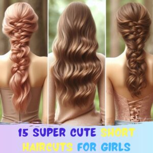 Read more about the article 15 Super Cute Short Haircuts for Girls In 2024