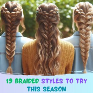 Read more about the article 19 Red Hot Braid Styles to Try In 2024