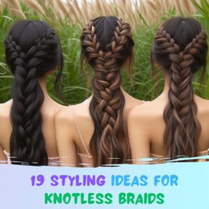 Read more about the article 19 Ways to Style XS Knotless Braids for a Chic Look