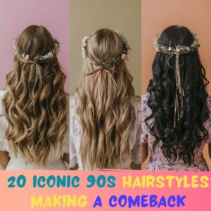 Read more about the article 20 Best 90s Hairstyles for Women To Try Out In 2024