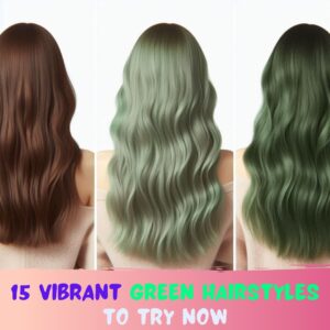 Read more about the article 15 Green Hairstyle Ideas for Vibrant Vibes In 2024
