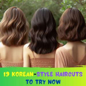 Read more about the article 19 Korean-Style Medium Length Haircuts with Curtain Bangs