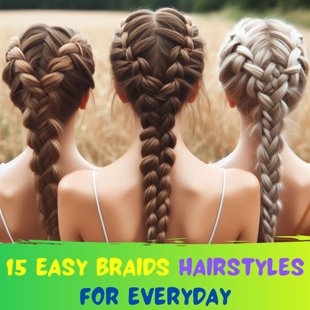 You are currently viewing 15 Easy Ways to Style Braids for Everyday In 2024